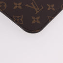 LOUIS VUITTON Monogram Flower Neverfull MM Tote Bag M13271 LV Auth 189567SM-28