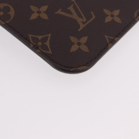 LOUIS VUITTON Monogram Flower Neverfull MM Tote Bag M13271 LV Auth 189567SM
