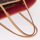 LOUIS VUITTON Monogram Flower Neverfull MM Tote Bag M13271 LV Auth 189567SM-7