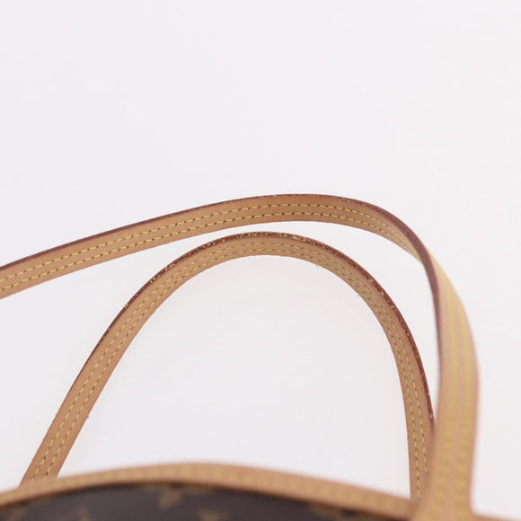 LOUIS VUITTON Monogram Flower Neverfull MM Tote Bag M13271 LV Auth 189567SM