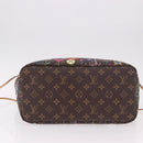 LOUIS VUITTON Monogram Flower Neverfull MM Tote Bag M13271 LV Auth 189567SM-5