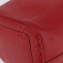 LOUIS VUITTON Epi Speedy 35 Hand Bag Castilian Red M42997 LV Auth 189568SV-14