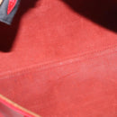 LOUIS VUITTON Epi Speedy 35 Hand Bag Castilian Red M42997 LV Auth 189568SV-10