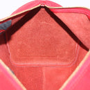 LOUIS VUITTON Epi Speedy 35 Hand Bag Castilian Red M42997 LV Auth 189568SV-20
