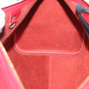 LOUIS VUITTON Epi Speedy 35 Hand Bag Castilian Red M42997 LV Auth 189568SV-21