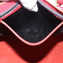LOUIS VUITTON Epi Speedy 35 Hand Bag Castilian Red M42997 LV Auth 189568SV-22