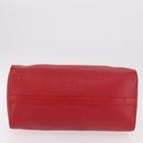 LOUIS VUITTON Epi Speedy 35 Hand Bag Castilian Red M42997 LV Auth 189568SV-5