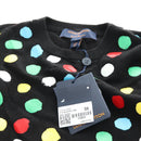 LOUIS VUITTON LVxYK Sweater Cashmere S Multicolor LV Auth 189569SAM-10
