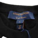 LOUIS VUITTON LVxYK Sweater Cashmere S Multicolor LV Auth 189569SAM-11