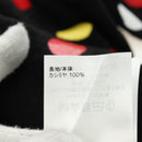 LOUIS VUITTON LVxYK Sweater Cashmere S Multicolor LV Auth 189569SAM-15