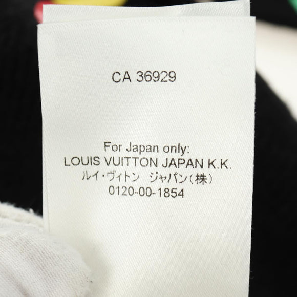 LOUIS VUITTON LVxYK Sweater Cashmere S Multicolor LV Auth 189569SAM