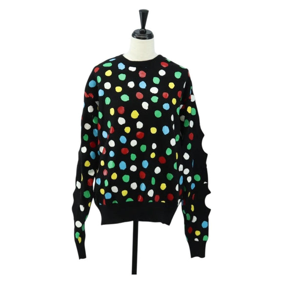 LOUIS VUITTON LVxYK Sweater Cashmere S Multicolor LV Auth 189569SAM