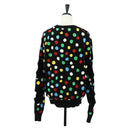 LOUIS VUITTON LVxYK Sweater Cashmere S Multicolor LV Auth 189569SAM-2