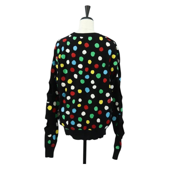LOUIS VUITTON LVxYK Sweater Cashmere S Multicolor LV Auth 189569SAM
