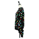 LOUIS VUITTON LVxYK Sweater Cashmere S Multicolor LV Auth 189569SAM-3