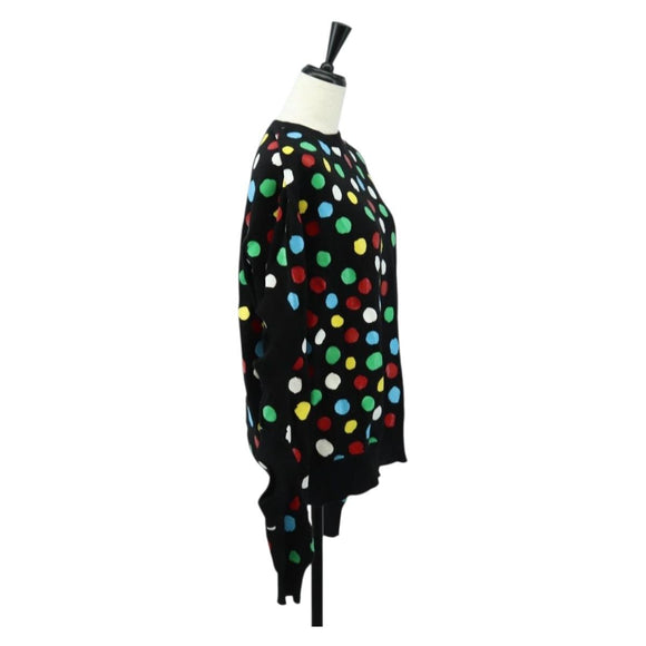 LOUIS VUITTON LVxYK Sweater Cashmere S Multicolor LV Auth 189569SAM