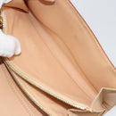 LOUIS VUITTON Multicolor Portefeuille Sarah Wallet White M93532 LV Auth 189570-22