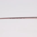 FENDI Sunglasses metal Pink Gold Auth 189574M-12