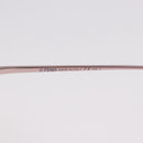 FENDI Sunglasses metal Pink Gold Auth 189574M-13