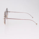 FENDI Sunglasses metal Pink Gold Auth 189574M-8