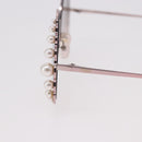 FENDI Sunglasses metal Pink Gold Auth 189574M-9