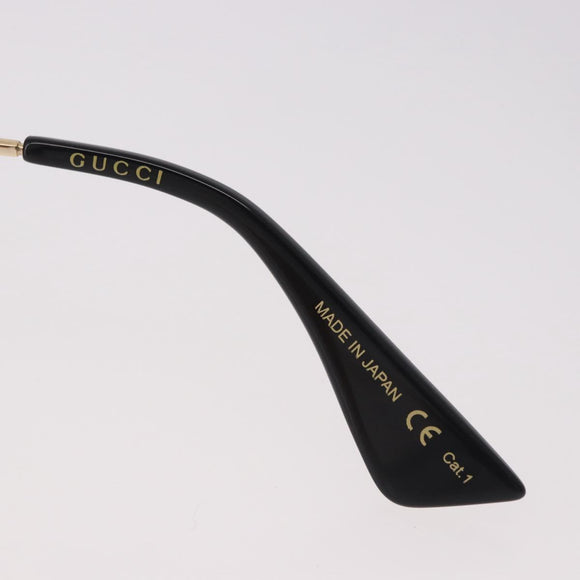 GUCCI Sunglasses metal Brown Auth 189575M