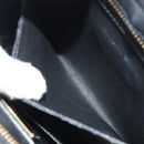 Salvatore Ferragamo Sofia Gancini Hand Bag Leather 2way Black Gold Auth 189582-26