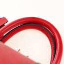 LOUIS VUITTON Epi Keepall 55 Boston Bag Red M42957 LV Auth 189584V-14