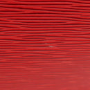 LOUIS VUITTON Epi Keepall 55 Boston Bag Red M42957 LV Auth 189584V-6