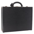 LOUIS VUITTON Epi President Trunk SPO Black M54212 LV Auth 189585-1
