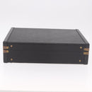 LOUIS VUITTON Epi President Trunk SPO Black M54212 LV Auth 189585-6