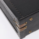 LOUIS VUITTON Epi President Trunk SPO Black M54212 LV Auth 189585-9
