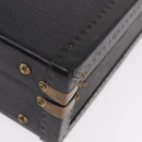 LOUIS VUITTON Epi President Trunk SPO Black M54212 LV Auth 189585-15