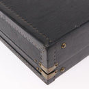 LOUIS VUITTON Epi President Trunk SPO Black M54212 LV Auth 189585-16