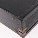 LOUIS VUITTON Epi President Trunk SPO Black M54212 LV Auth 189585-17
