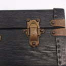 LOUIS VUITTON Epi President Trunk SPO Black M54212 LV Auth 189585-18