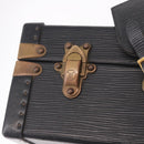 LOUIS VUITTON Epi President Trunk SPO Black M54212 LV Auth 189585-19