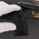 LOUIS VUITTON Epi President Trunk SPO Black M54212 LV Auth 189585-20