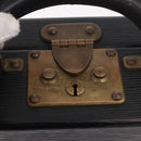 LOUIS VUITTON Epi President Trunk SPO Black M54212 LV Auth 189585-21