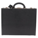 LOUIS VUITTON Epi President Trunk SPO Black M54212 LV Auth 189585-13