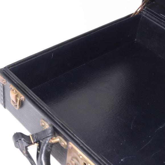 LOUIS VUITTON Epi President Trunk SPO Black M54212 LV Auth 189585