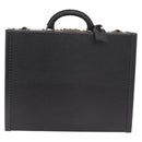 LOUIS VUITTON Epi President Trunk SPO Black M54212 LV Auth 189585-2