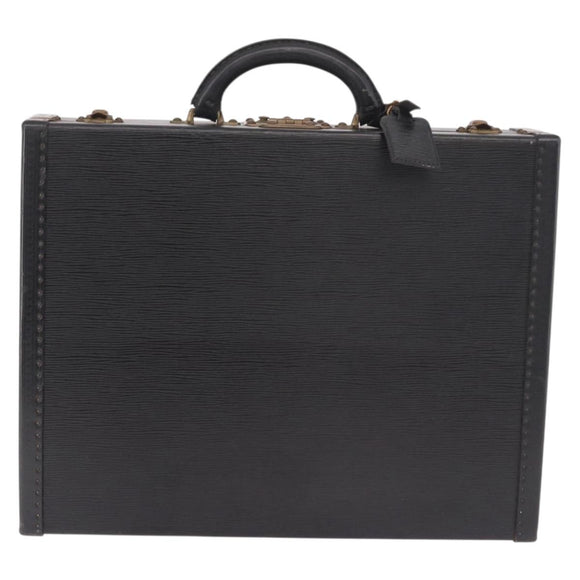 LOUIS VUITTON Epi President Trunk SPO Black M54212 LV Auth 189585