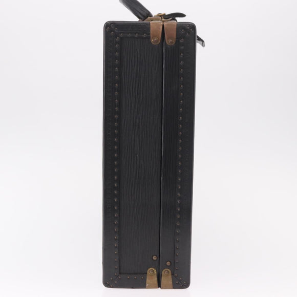 LOUIS VUITTON Epi President Trunk SPO Black M54212 LV Auth 189585