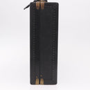 LOUIS VUITTON Epi President Trunk SPO Black M54212 LV Auth 189585-5