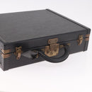 LOUIS VUITTON Epi President Trunk SPO Black M54212 LV Auth 189585-7