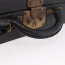 LOUIS VUITTON Epi President Trunk SPO Black M54212 LV Auth 189585-8