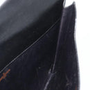 LOUIS VUITTON Epi Porte Documents Senatur Briefcase Black M54452 LV Auth 189586-17