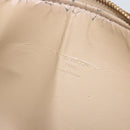 LOUIS VUITTON Monogram Vernis Bedford Hand Bag Beige M91006 LV Auth 189591-17