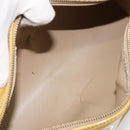 LOUIS VUITTON Monogram Vernis Bedford Hand Bag Beige M91006 LV Auth 189591-18